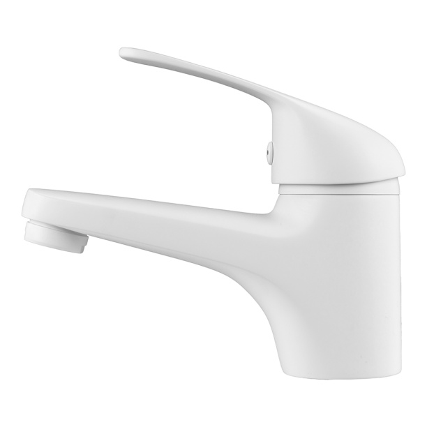 Смеситель для раковины FLUMEN Lippe белый от магазина ЛесКонПром.ру