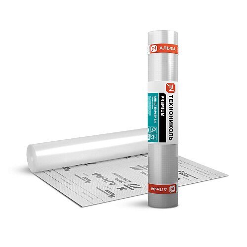Пленка пароизоляционная ТЕХНОНИКОЛЬ Альфа Барьер 3.0, 1,5х50 м от магазина ЛесКонПром.ру