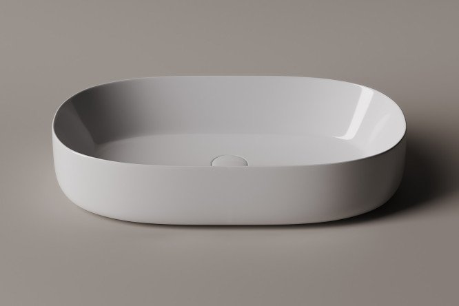 Умывальник накладной CERAMICA NOVA Element 80551218 от магазина ЛесКонПром.ру