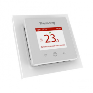 Терморегулятор Thermo Thermoset TI-970 с дисплеем белый