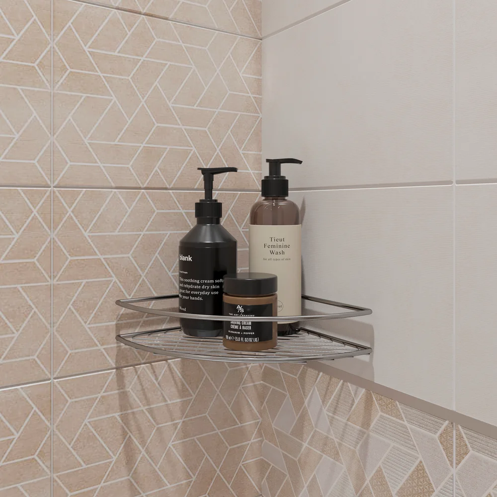 Полка DIWO Смоленск П16145 хром от магазина ЛесКонПром.ру