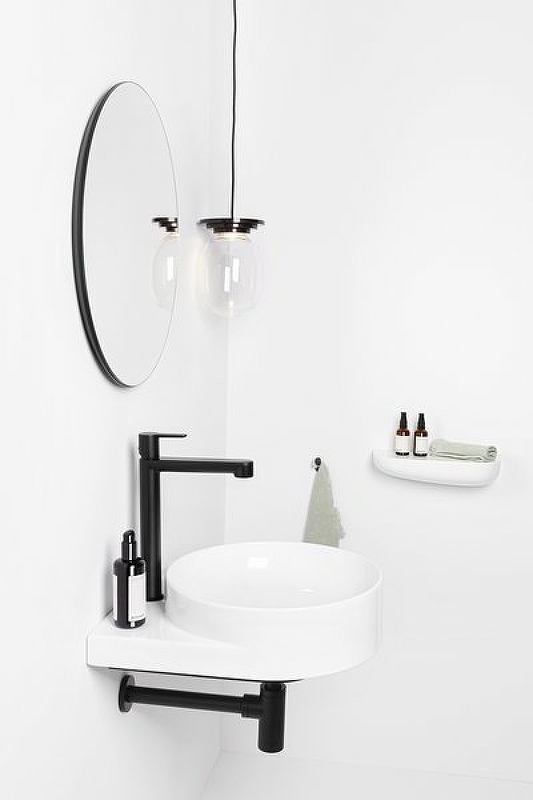 Раковина Ravak Yard 40 XJX01240002 Белая от магазина ЛесКонПром.ру