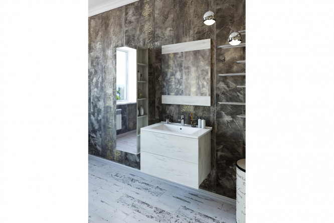 Зеркало Sanflor Чикаго 80353392 от магазина ЛесКонПром.ру