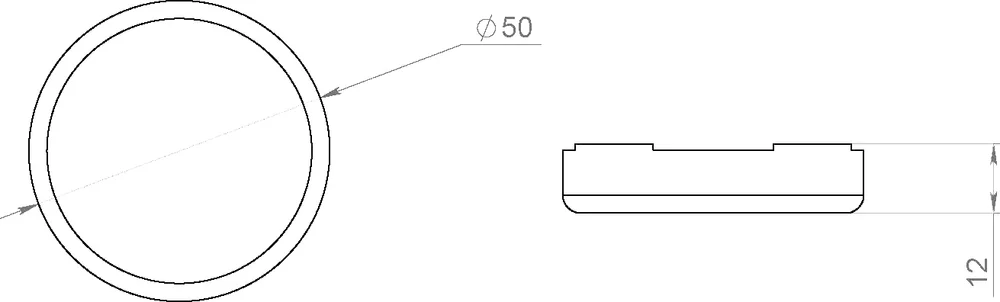 Датчик Gidrolock WSR радио, черный от магазина ЛесКонПром.ру