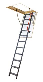 Лестница металлическая LMK FAKRO 70*130*280 см от магазина ЛесКонПром.ру