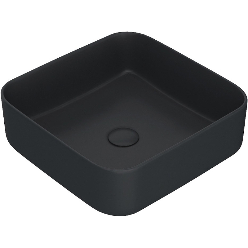Раковина-чаша Iddis Bridge 39 BRIBM04i27 Черная матовая от магазина ЛесКонПром.ру