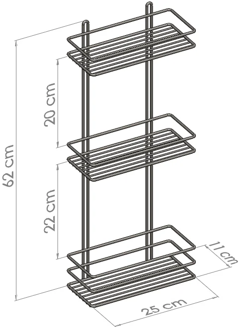 Полка Tekno-tel LM006 от магазина ЛесКонПром.ру