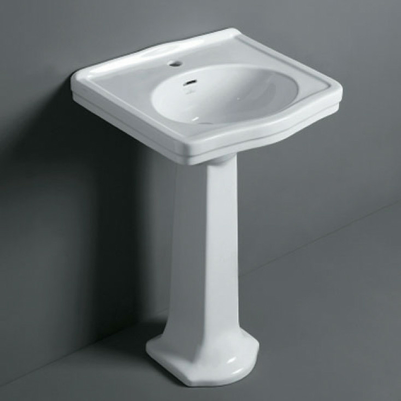 Раковина Simas Londra 58 LO914bi*1 Белая от магазина ЛесКонПром.ру