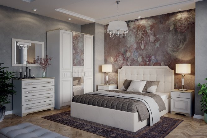 Зеркало навесное Тоскана 80520853 от магазина ЛесКонПром.ру