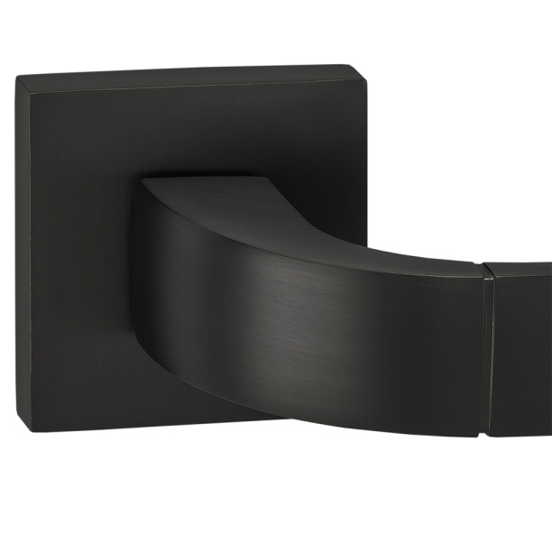 Дверные ручки PUERTO 536-03 черные от магазина ЛесКонПром.ру