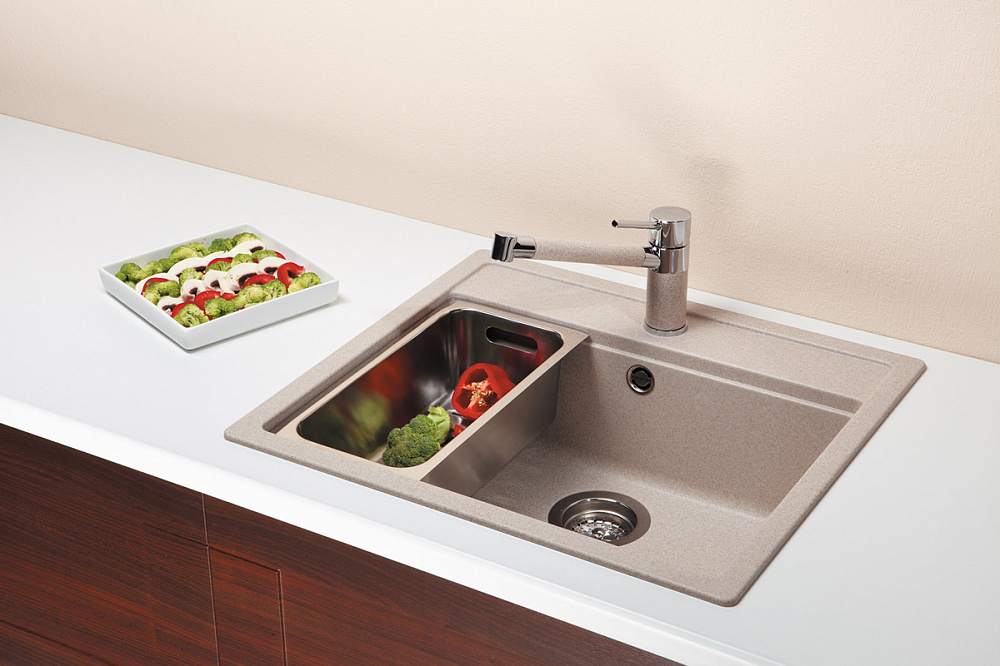 Кухонная мойка NEMO 60 CRISTALITE 700327 от магазина ЛесКонПром.ру