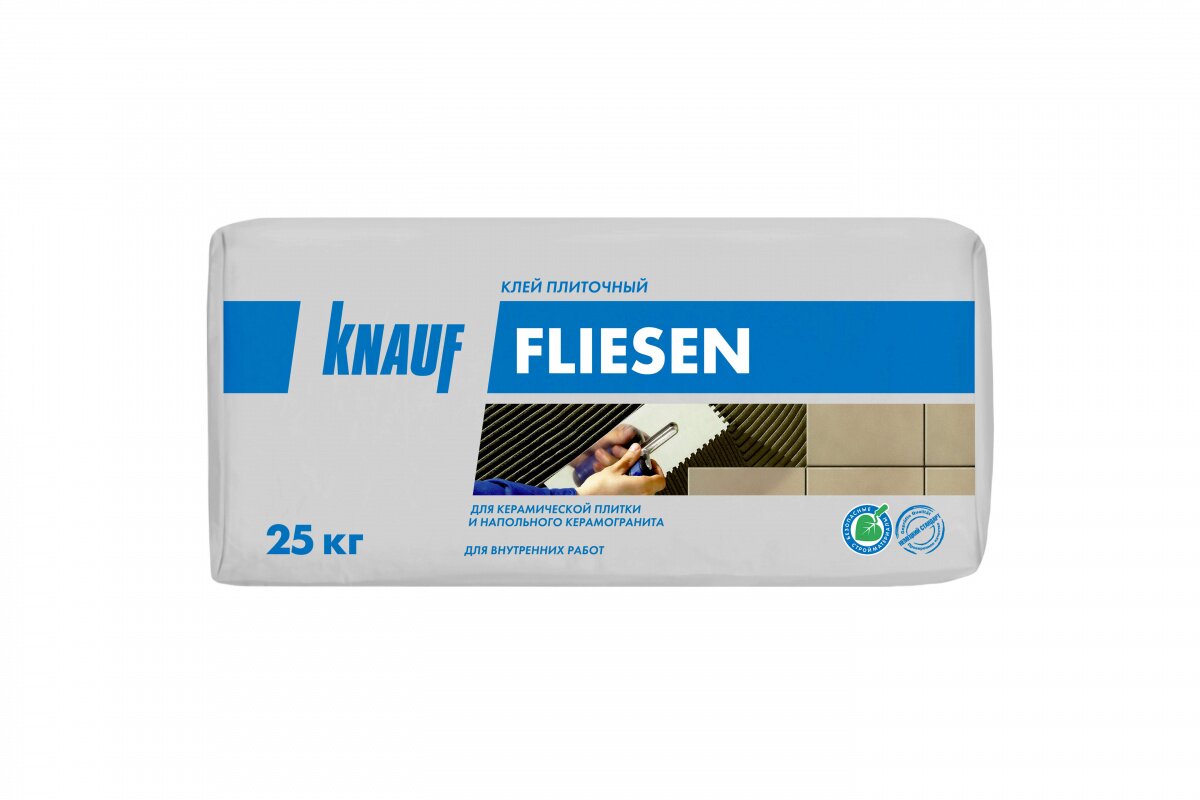 Клей плиточный Knauf Флизен 25 кг от магазина ЛесКонПром.ру