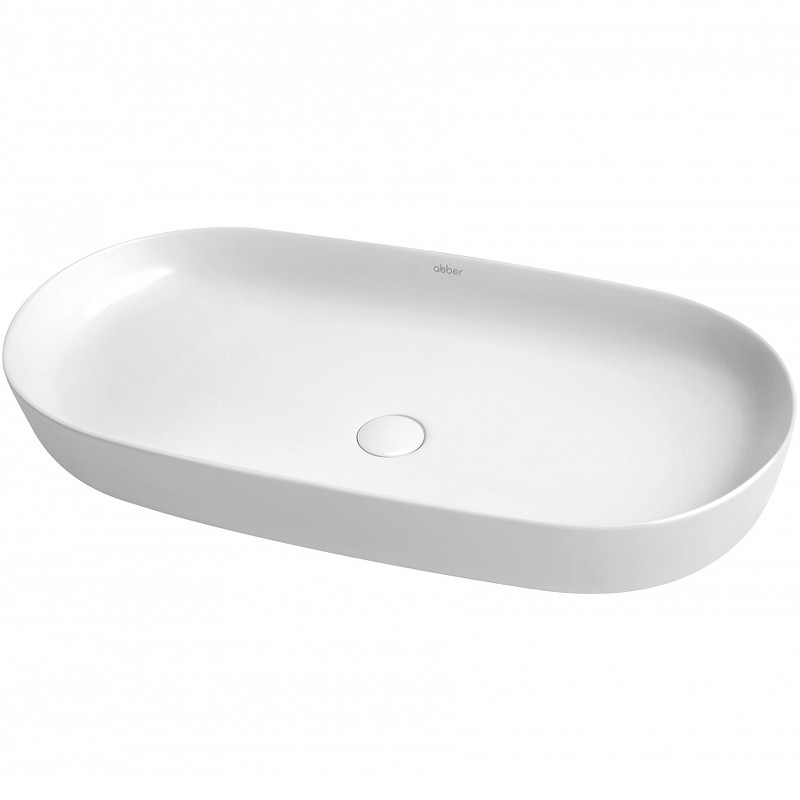 Раковина-чаша Abber Bequem 80 AC2110 Белая от магазина ЛесКонПром.ру
