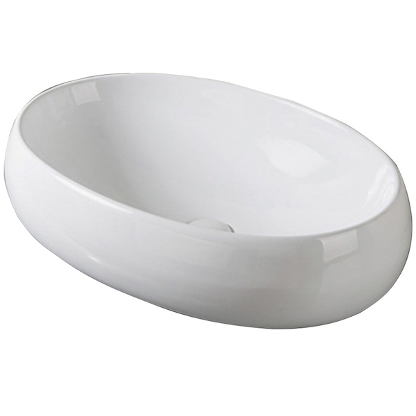 Раковина Melana 58 MLN-A252 Белая от магазина ЛесКонПром.ру