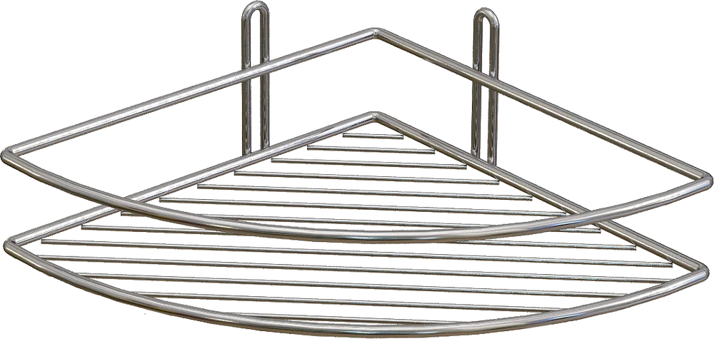 Полка DIWO Смоленск П16145 хром от магазина ЛесКонПром.ру