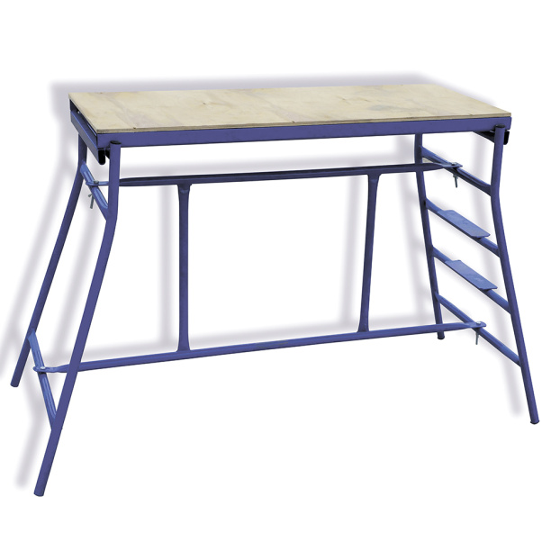 Столик малярный стальной, синий от магазина ЛесКонПром.ру