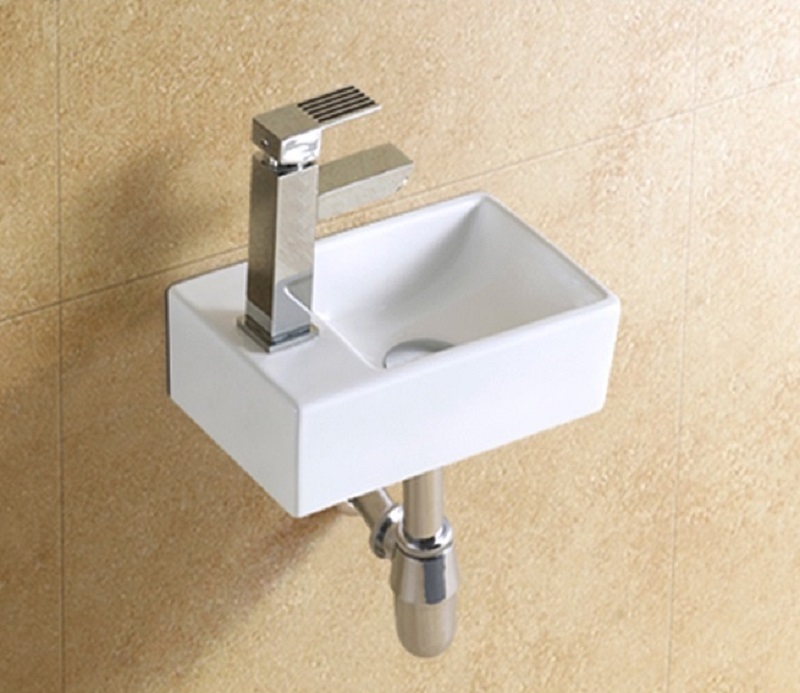 Раковина CeramaLux 30 9048GTR Белая от магазина ЛесКонПром.ру