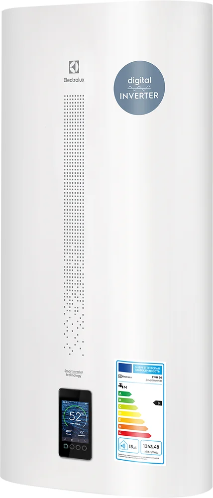 Накопительный водонагреватель Electrolux EWH 50 SmartInverter электрический + акустическая колонка Electrolux Mini Beat беспроводная от магазина ЛесКонПром.ру