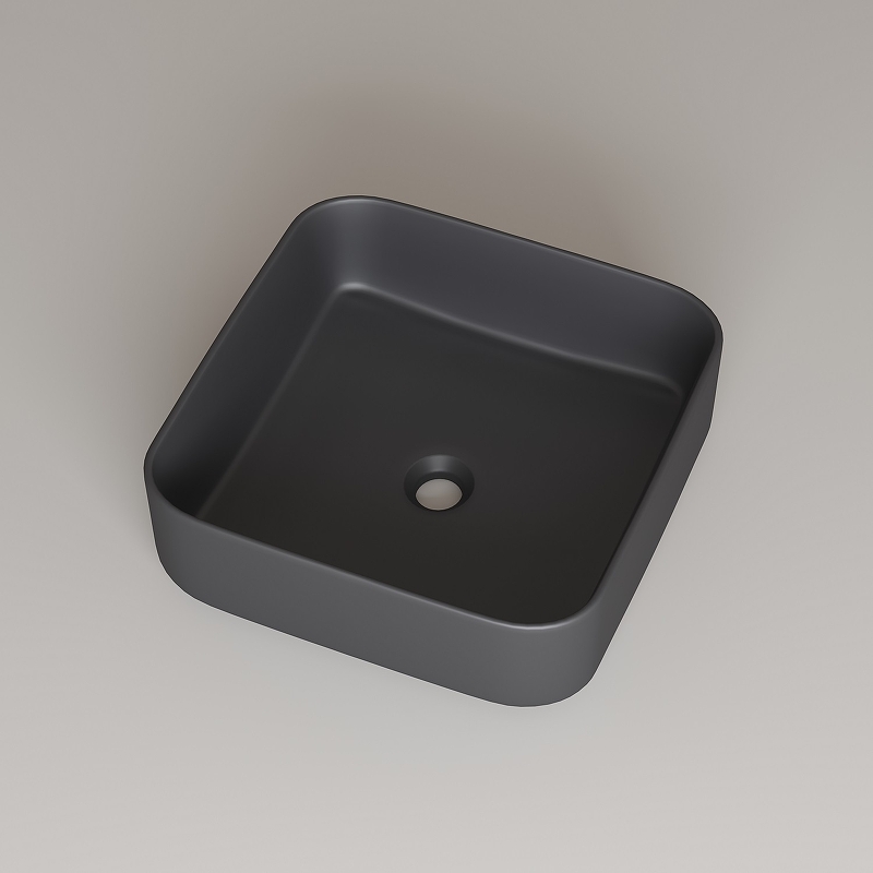 Раковина-чаша Iddis Bridge 39 BRIGM04i27 Серая матовая от магазина ЛесКонПром.ру