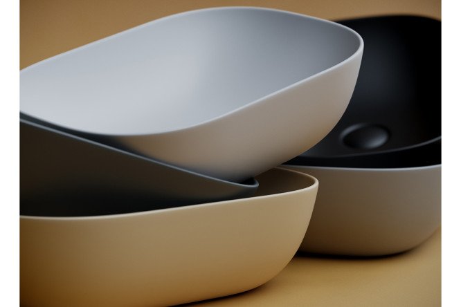 Умывальник накладной CERAMICA NOVA Element 80551198 от магазина ЛесКонПром.ру