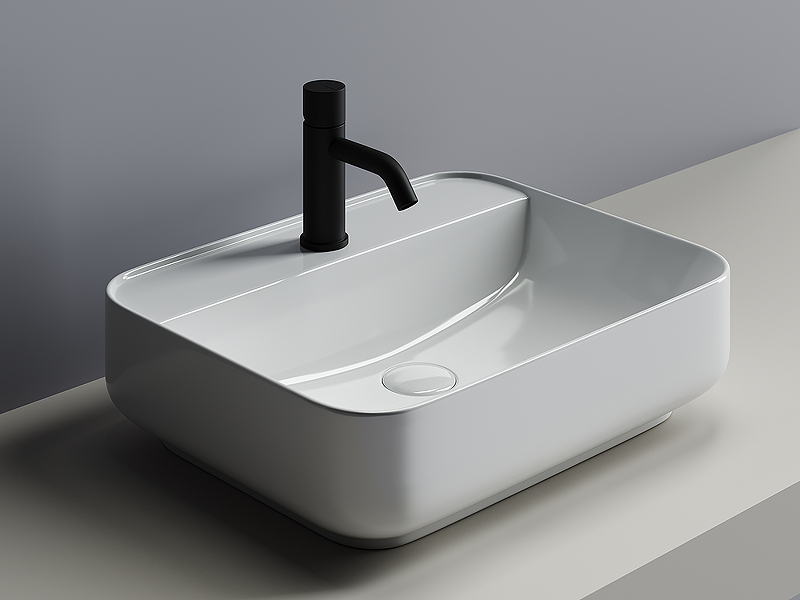 Раковина Ceramica Nova Element 50 CN5015 Белая от магазина ЛесКонПром.ру