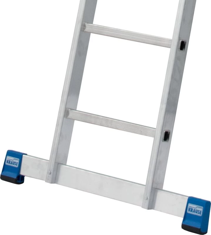 Лестница алюминиевая профессиональная односекционная KRAUSE STABILO 1х12 арт.133106 от магазина ЛесКонПром.ру