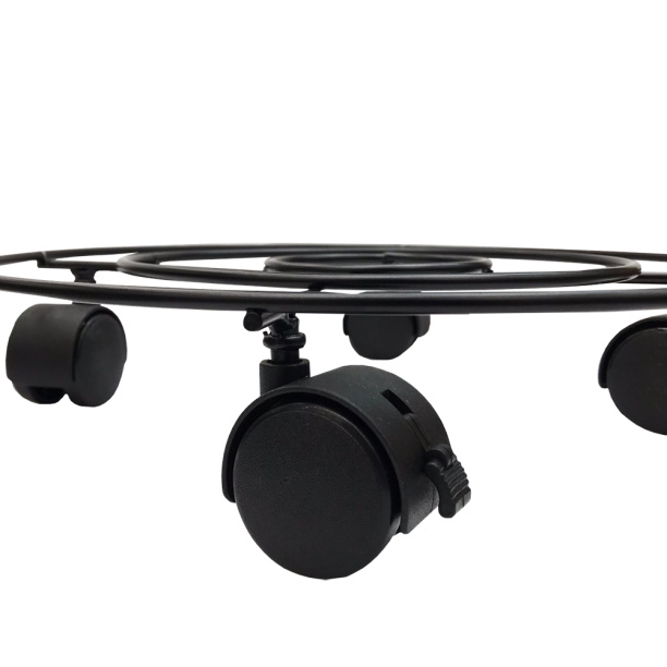 Подставка для цветов передвижная d30 см от магазина ЛесКонПром.ру