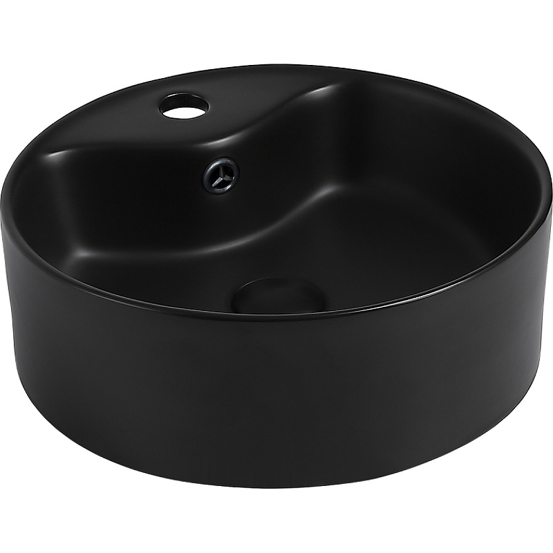 Раковина Abber Bequem 41 AC2104MB Черная матовая от магазина ЛесКонПром.ру