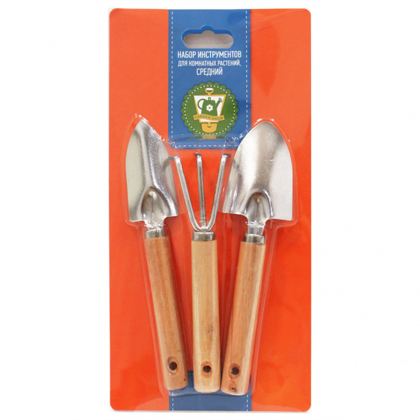 Набор инструментов для комнатных растений средний от магазина ЛесКонПром.ру