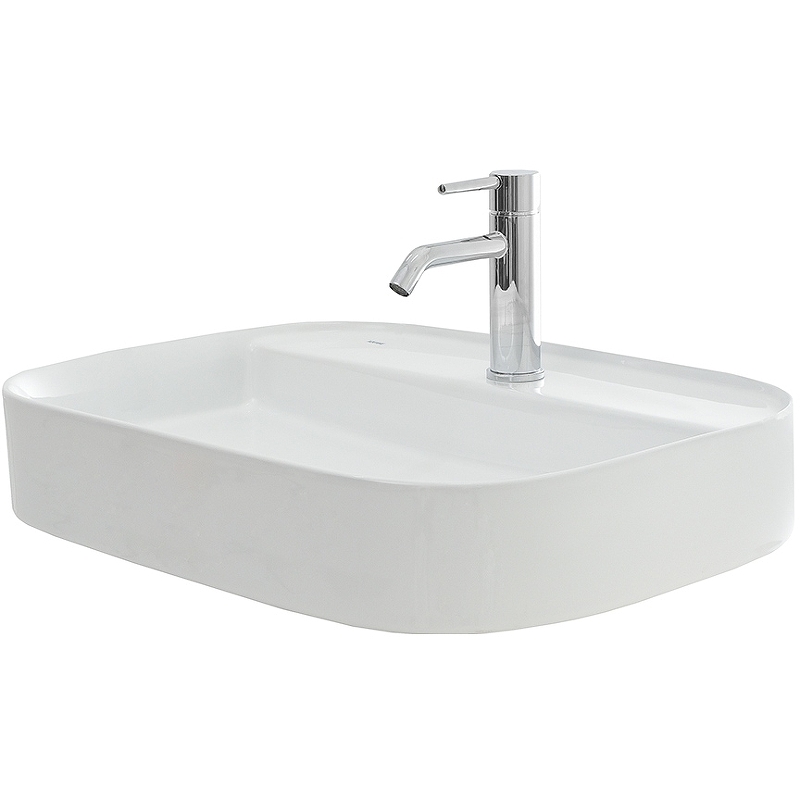 Раковина AQUAme 59 AQM5003 Белая глянцевая от магазина ЛесКонПром.ру