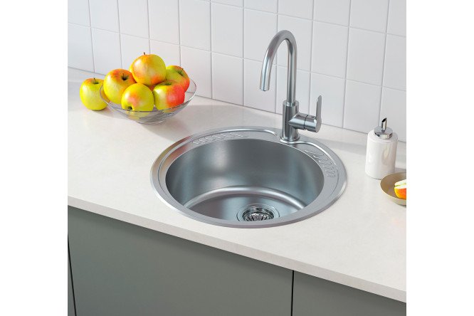 Мойка врезная IDDIS Suno 80550615 от магазина ЛесКонПром.ру