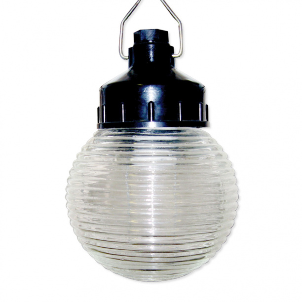 Светильник подвесной Элетех Кольца 1х60 Вт Е27 IP53 черный от магазина ЛесКонПром.ру