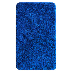 Коврик для ванной L'CADESI Alya 60х100 см полипропилен синий