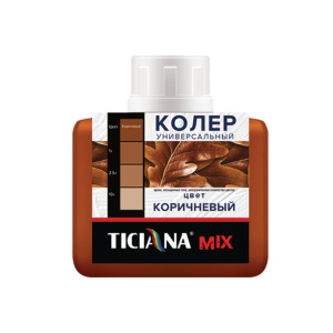 Колер универсальный Ticiana Mix коричневый 80 мл