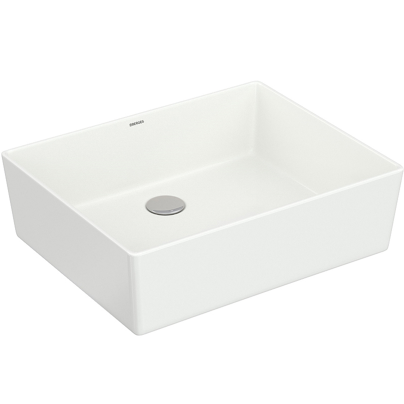 Раковина-чаша Berges Ego 50 181001 Белая глянцевая от магазина ЛесКонПром.ру