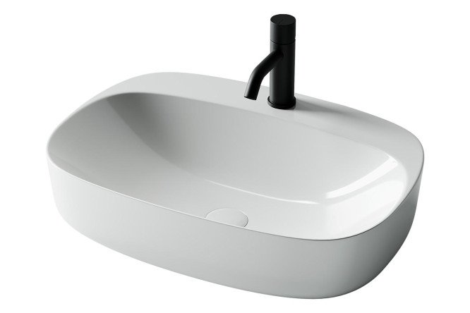 Умывальник накладной CERAMICA NOVA Element 80551210 от магазина ЛесКонПром.ру