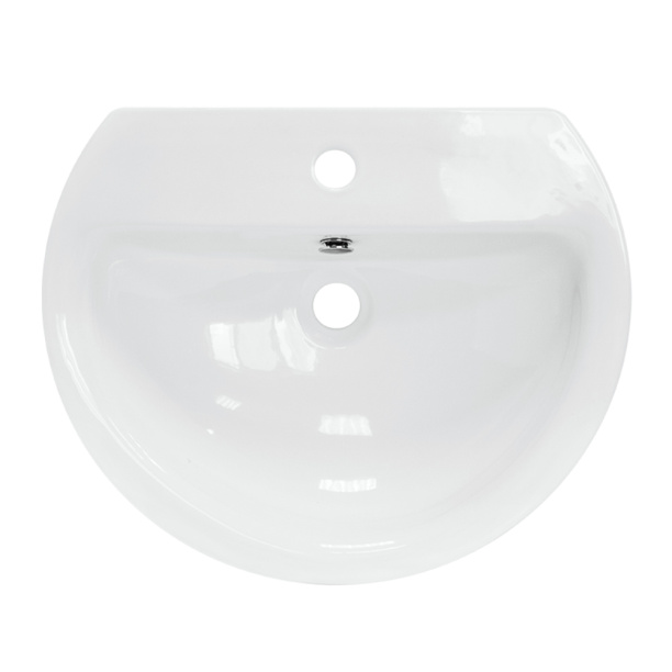 Раковина SANITA LUXE Best 55 см от магазина ЛесКонПром.ру