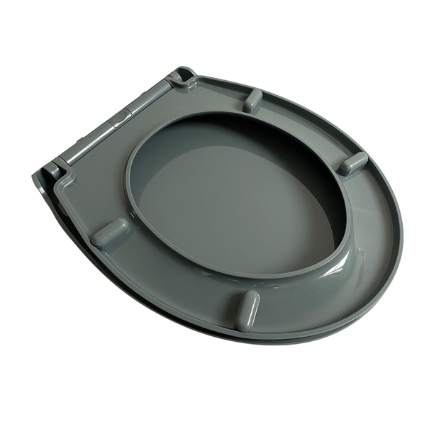 Сиденье для унитаза FLUMEN Грей быстросъемное с микролифтом от магазина ЛесКонПром.ру