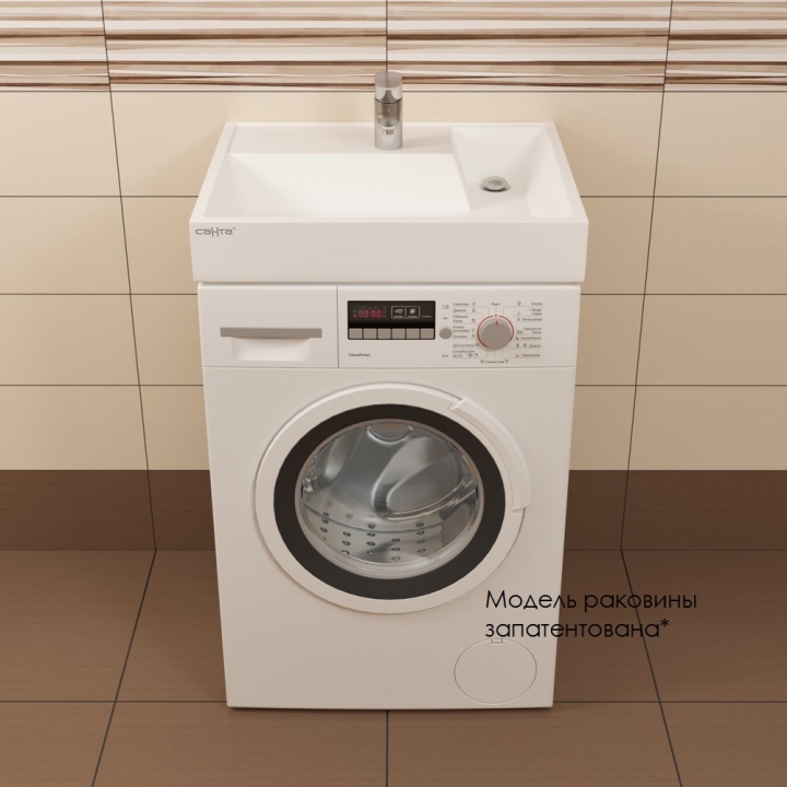 Раковина СанТа Юпитер 60 900117 Белая от магазина ЛесКонПром.ру