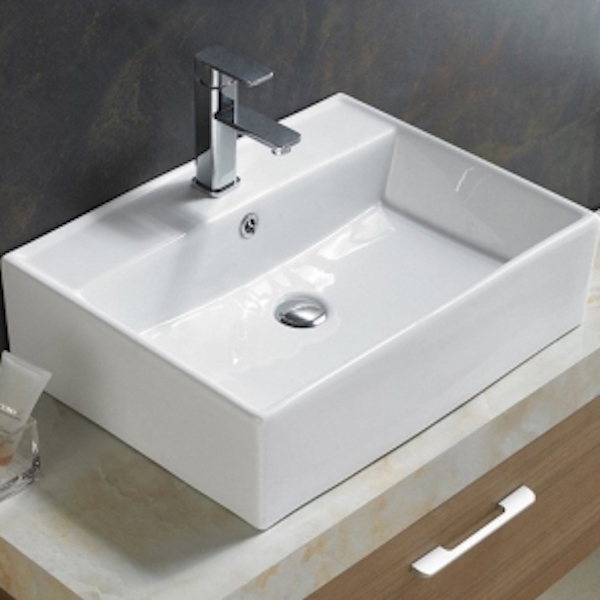 Раковина Melana 59 MLN-7295 Белая от магазина ЛесКонПром.ру