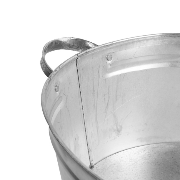 Таз овальный 23 л от магазина ЛесКонПром.ру