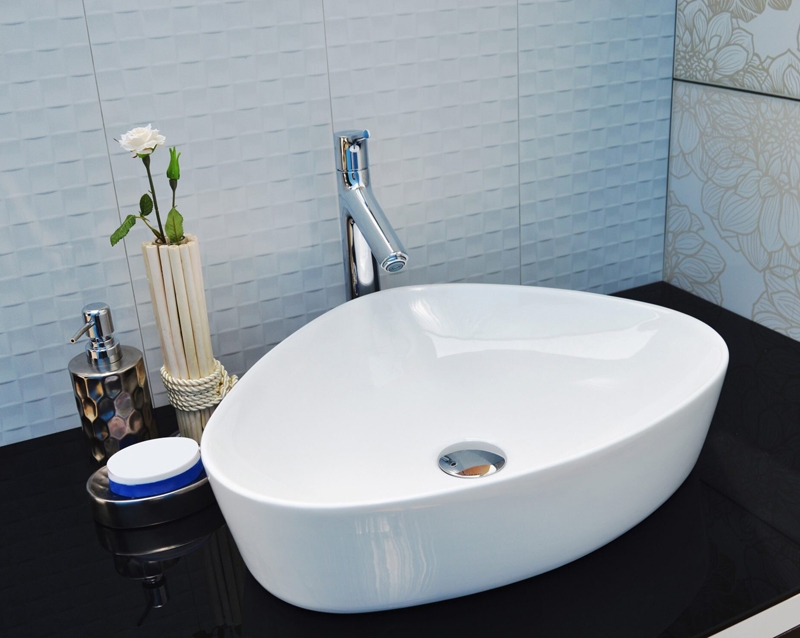 Раковина-чаша CeramaLux 50 9386 Белая от магазина ЛесКонПром.ру