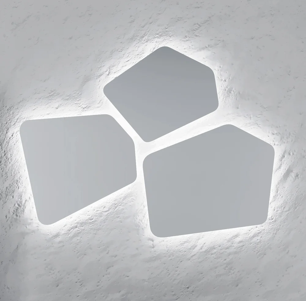 Зеркало Raval Facet 3 шт. от магазина ЛесКонПром.ру