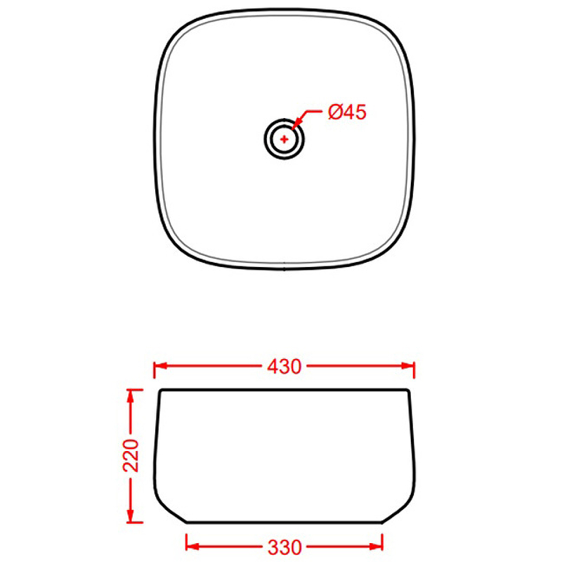 Раковина-чаша Artceram Cognac 43 COL006 44 00 Salvia от магазина ЛесКонПром.ру