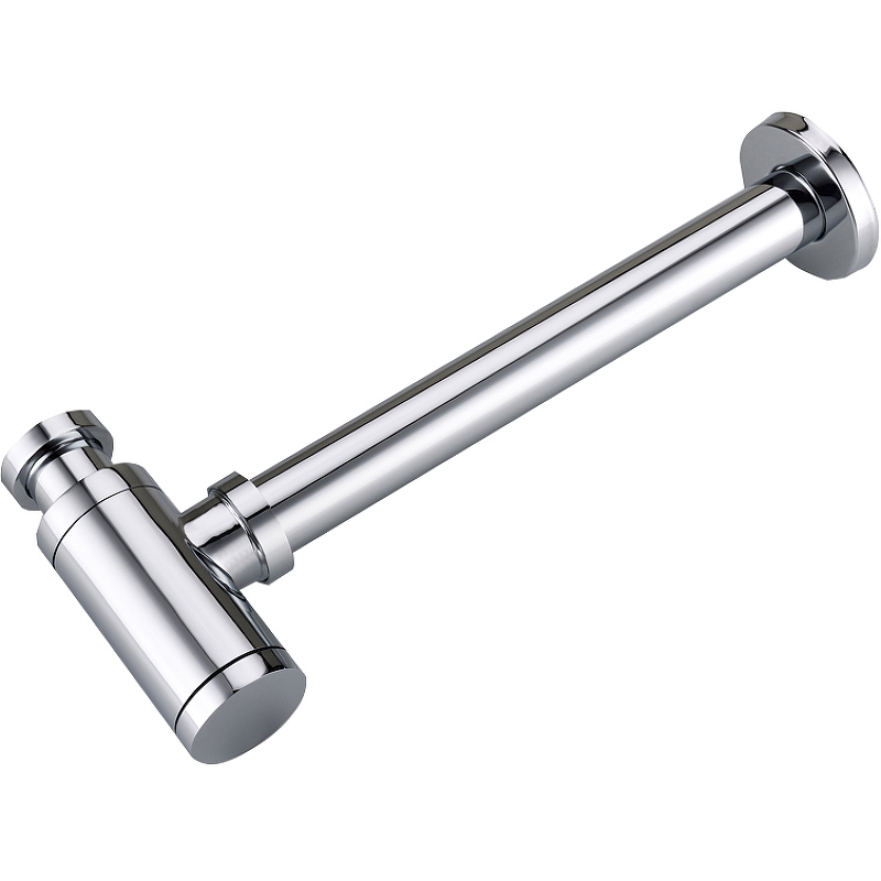 Сифон для раковины Boheme 609-2 Хром от магазина ЛесКонПром.ру