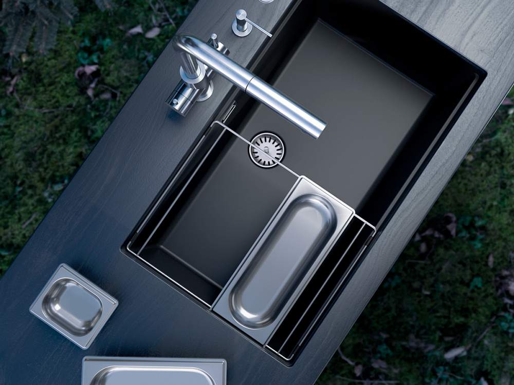 Кухонная мойка GREENWICH 80 CRISTADUR 701042 SCHOCK от магазина ЛесКонПром.ру