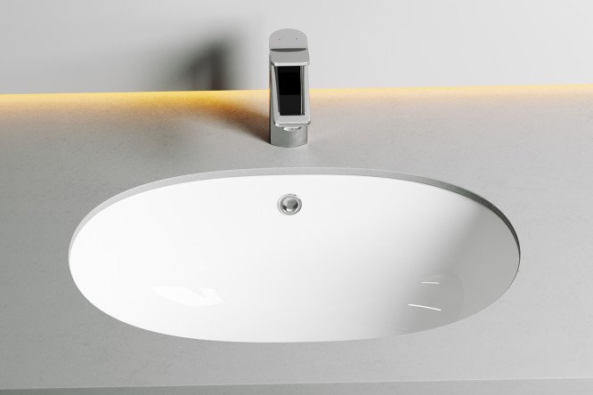 Умывальник встраиваемый снизу CERAMICA NOVA Element 80551194 от магазина ЛесКонПром.ру