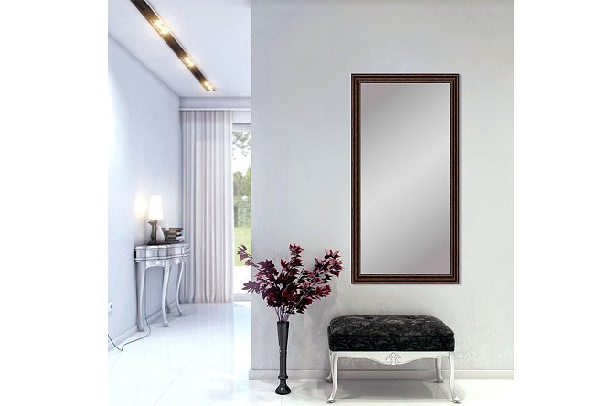 Зеркало в раме GRZO 80304757 от магазина ЛесКонПром.ру