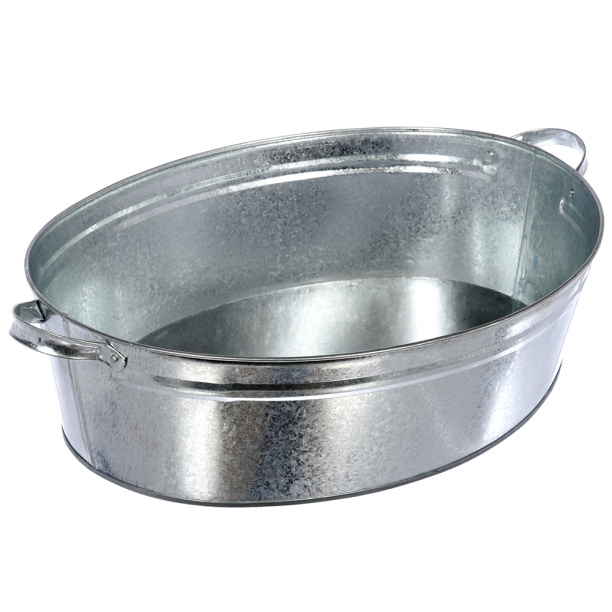 Таз овальный 23 л от магазина ЛесКонПром.ру