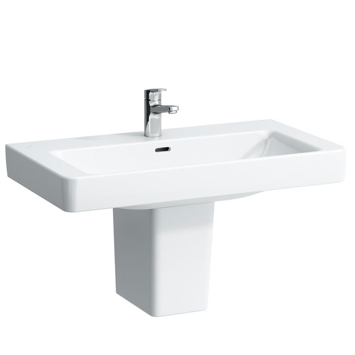 Раковина Laufen Pro S 85 8.1396.5 Белая от магазина ЛесКонПром.ру